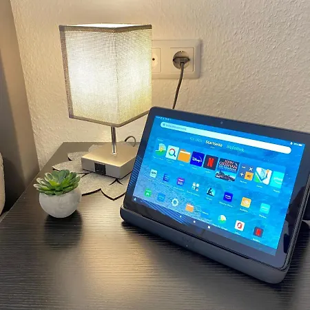 3 In S-bahn Naehe, 76 Qm, Max 5 Pers, 30qm Dachterasse, Garage, Internet 1000 Mbit Apartmán *